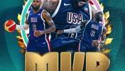 😤快40岁依旧很顶！詹姆斯获得2024巴黎奥运男篮MVP！