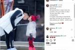 安东尼社媒晒与儿子合照：我最美丽、最重要的使命就是做你的父亲