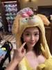 甜蜜！周楷恒跟椰子的迪士尼约会日