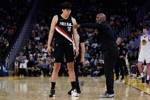 扭转势头！开拓者第三节37-27净胜国王10分 杨瀚森单节5中5砍14分