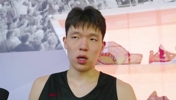 杨瀚森英语采访：今年移动要更好了，与莫兰特一起打球给他掩护！