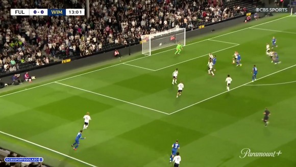 【集锦】联赛杯-贡萨洛&middot;加西亚连场破门 富勒姆3-0温布尔登