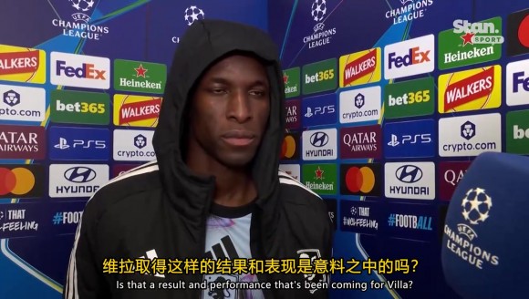 氛围超好！杰克逊：我在这里很开心，姆巴耶位置更好就传给他了~